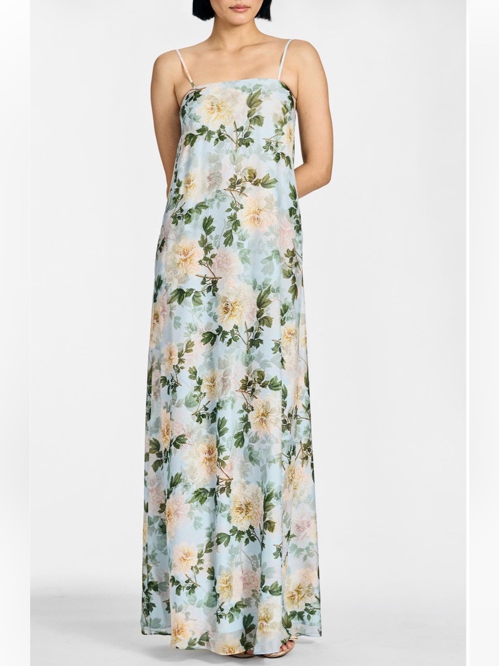 Sachin + Babi Shelby Floral Gown